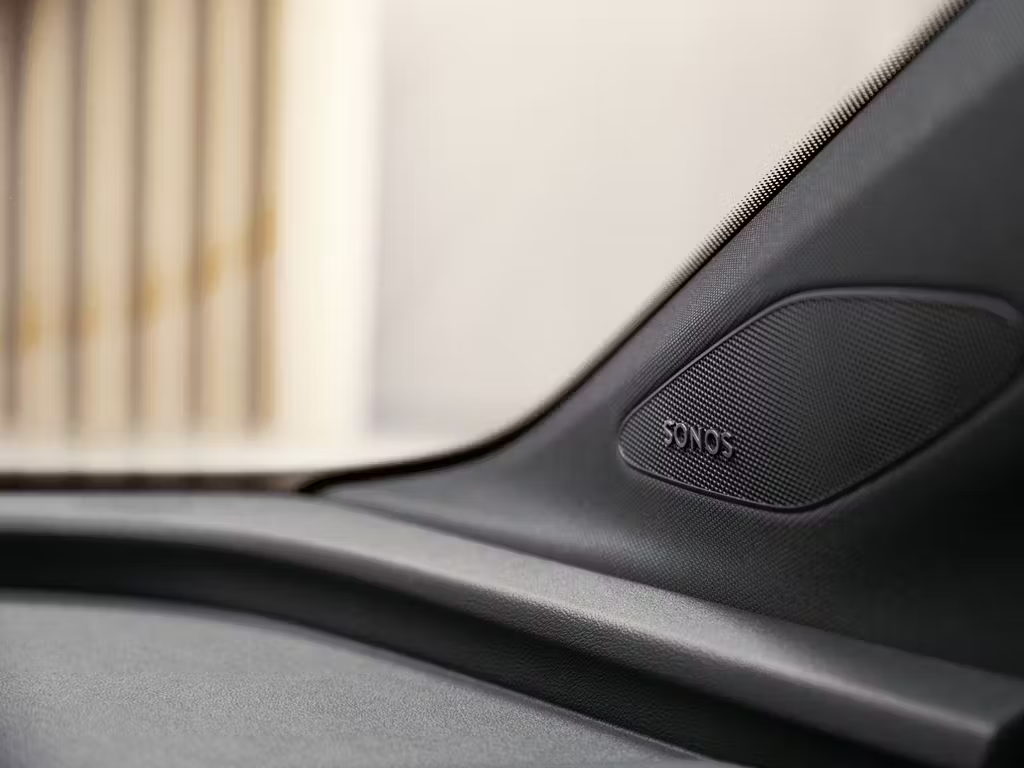 Audi Q4 E-Tron SONOS Speakers