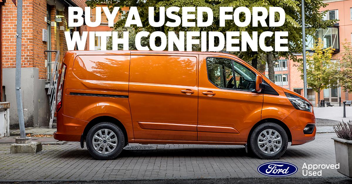 Ford approved cheap used vans