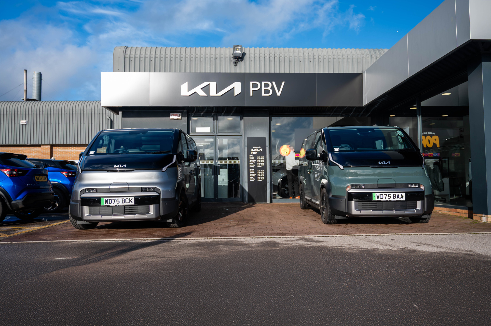 Kia PV5 Range