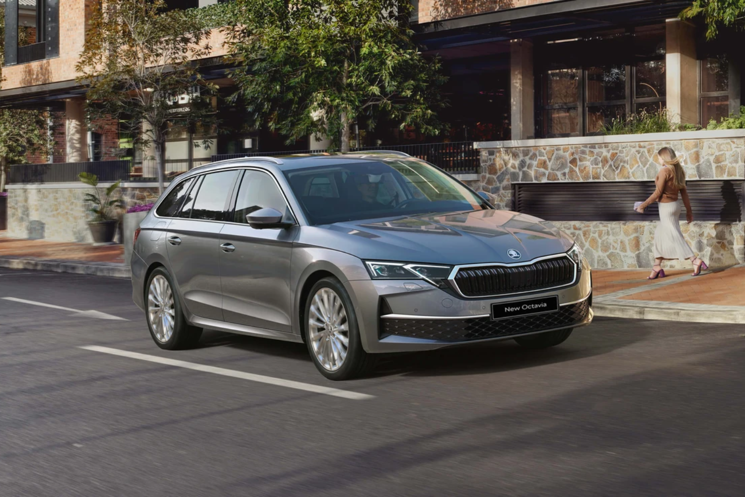 SKODA Octavia Driving