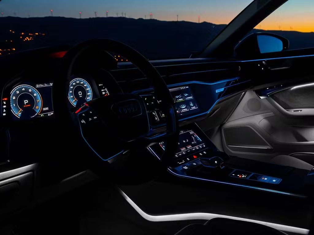 Audi A6 Saloon Interior