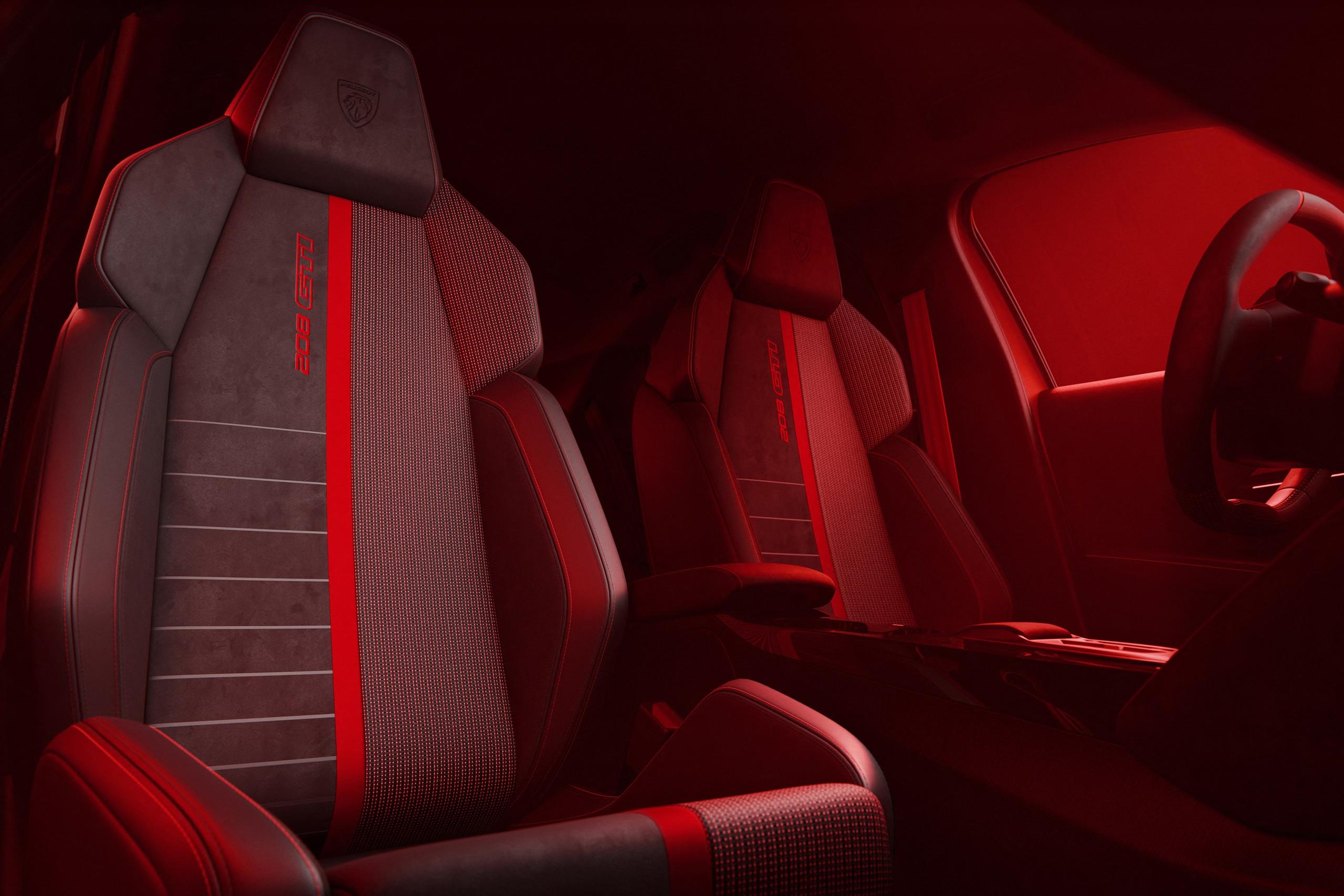 New Peugeot E-208 GTI