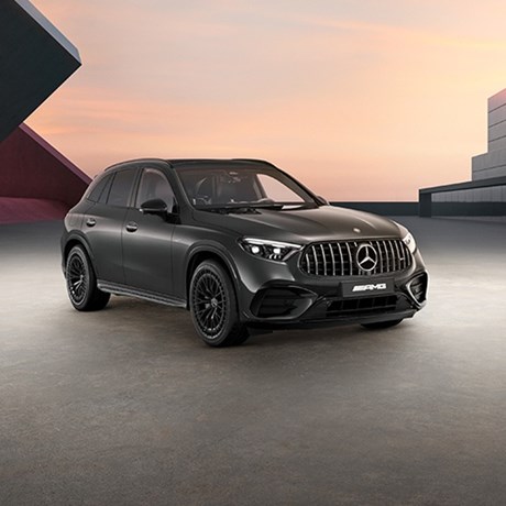 The Mercedes-AMG GLC 43 SUV 