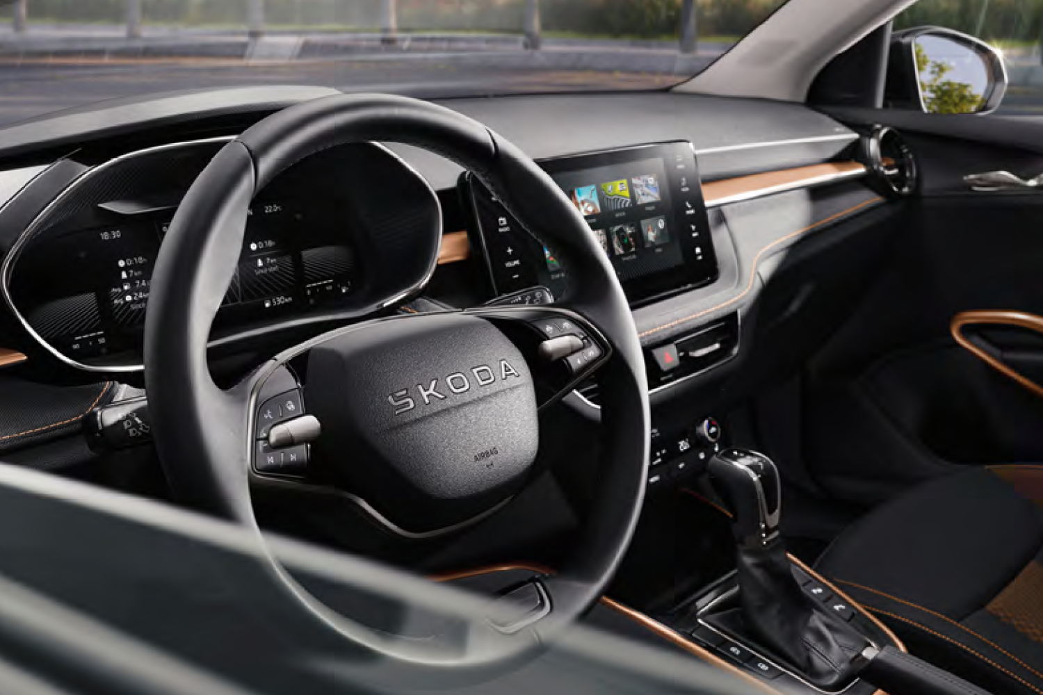 SKODA Fabia Interior
