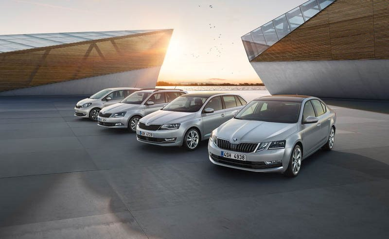 New Skoda Range