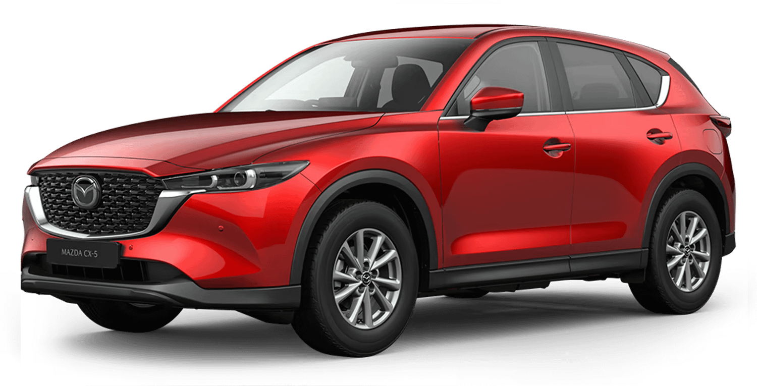 cx-5 red
