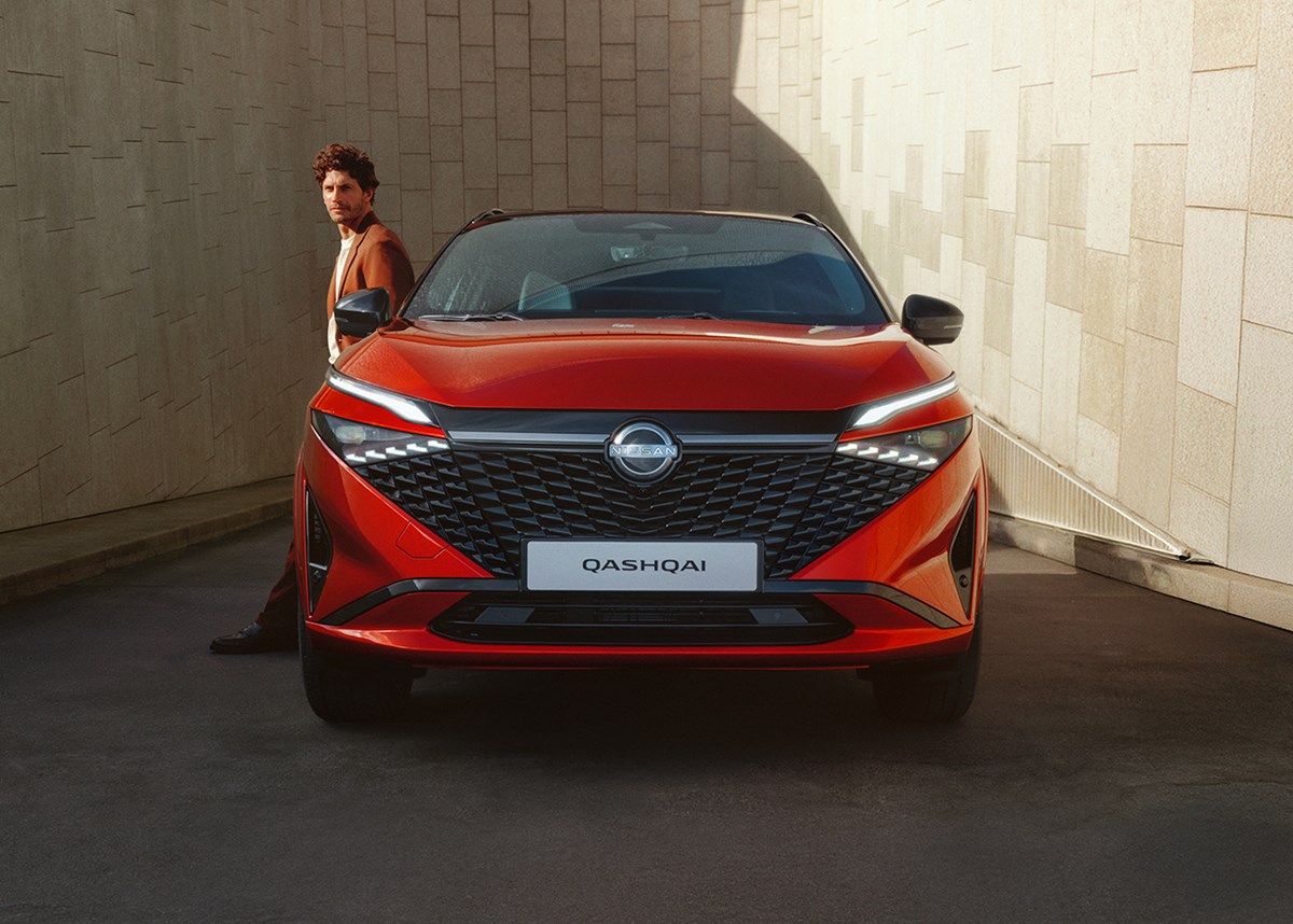 Nissan Qashqai with e-POWER