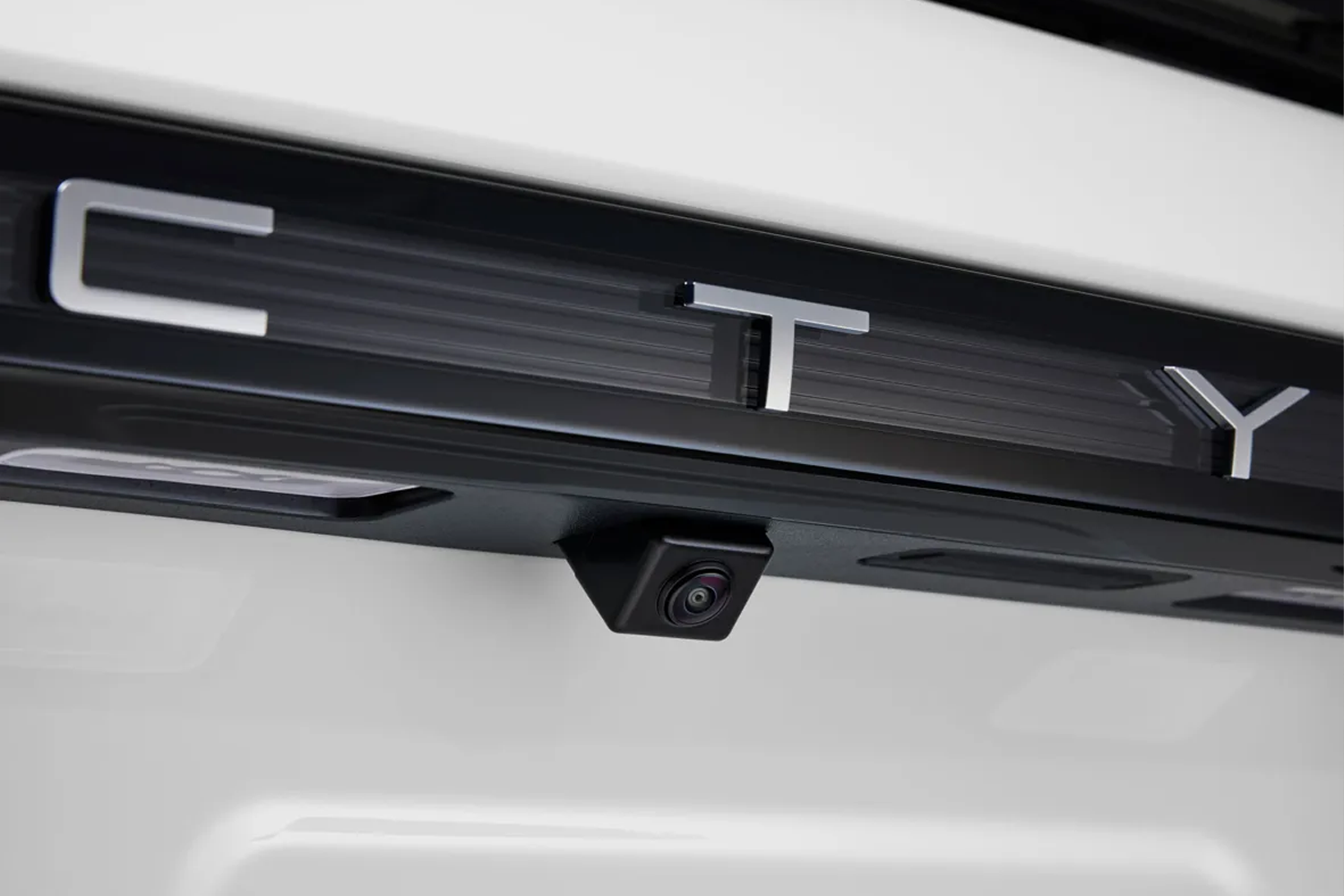 rear parking camera on new kgm actyon