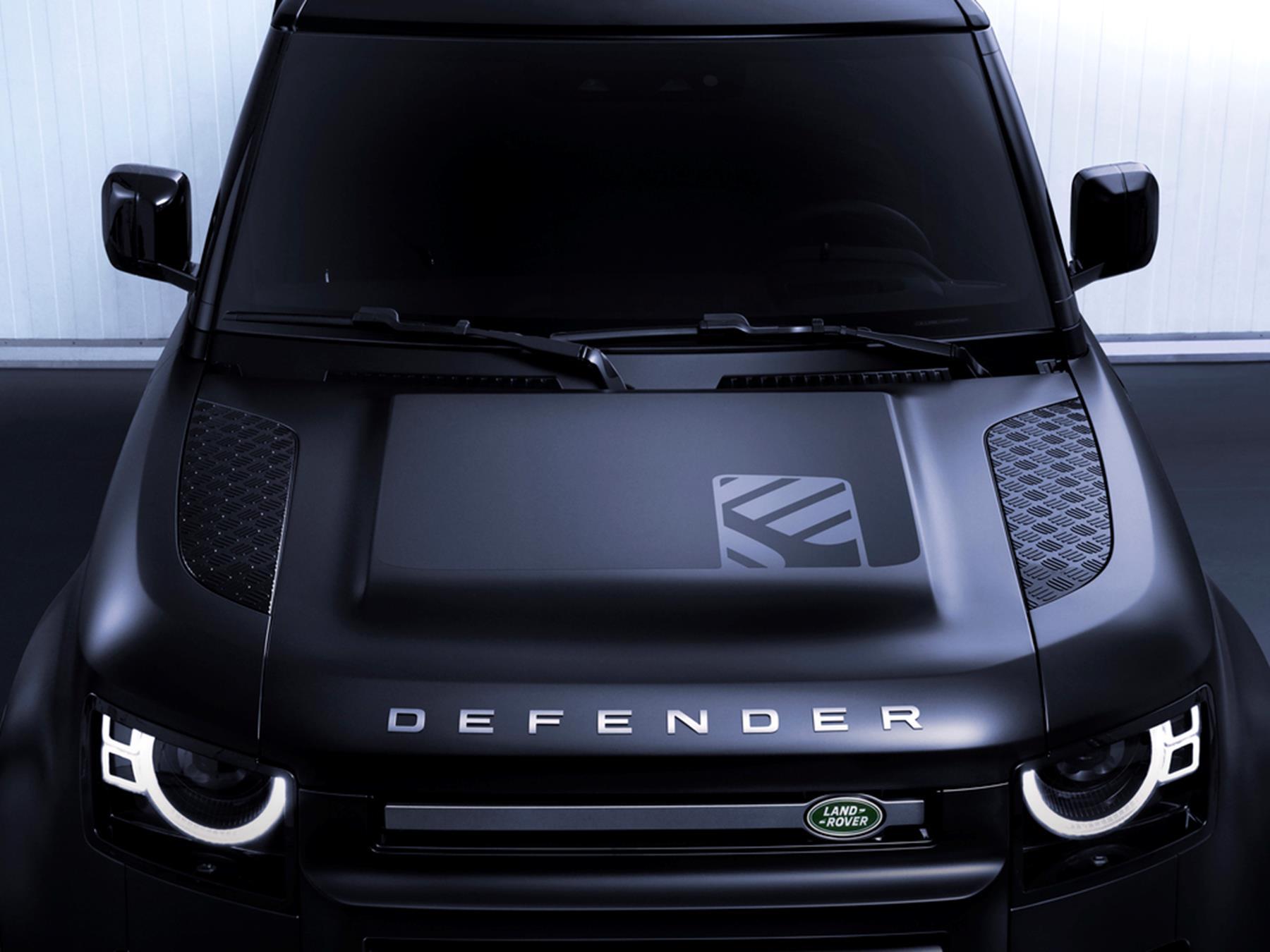 Special edition Land Rover Defender commemorates icon's 75th