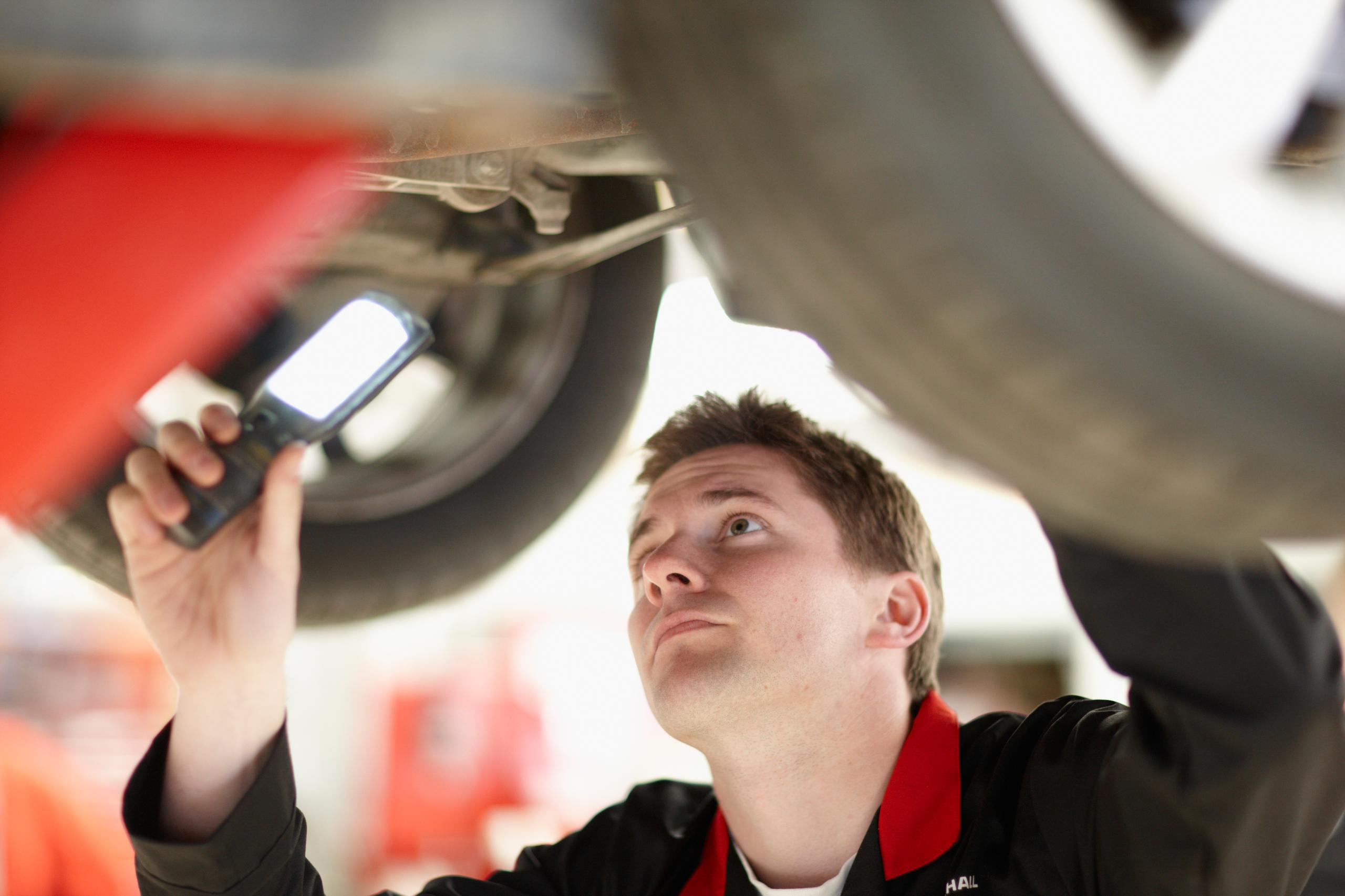Car and Van Servicing