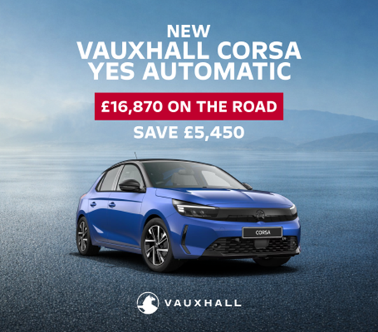 NEW CORSA YES AUTOMATIC