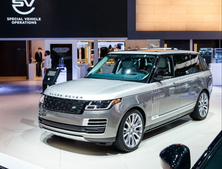 Land Rover Range Rover SVAutobiography
