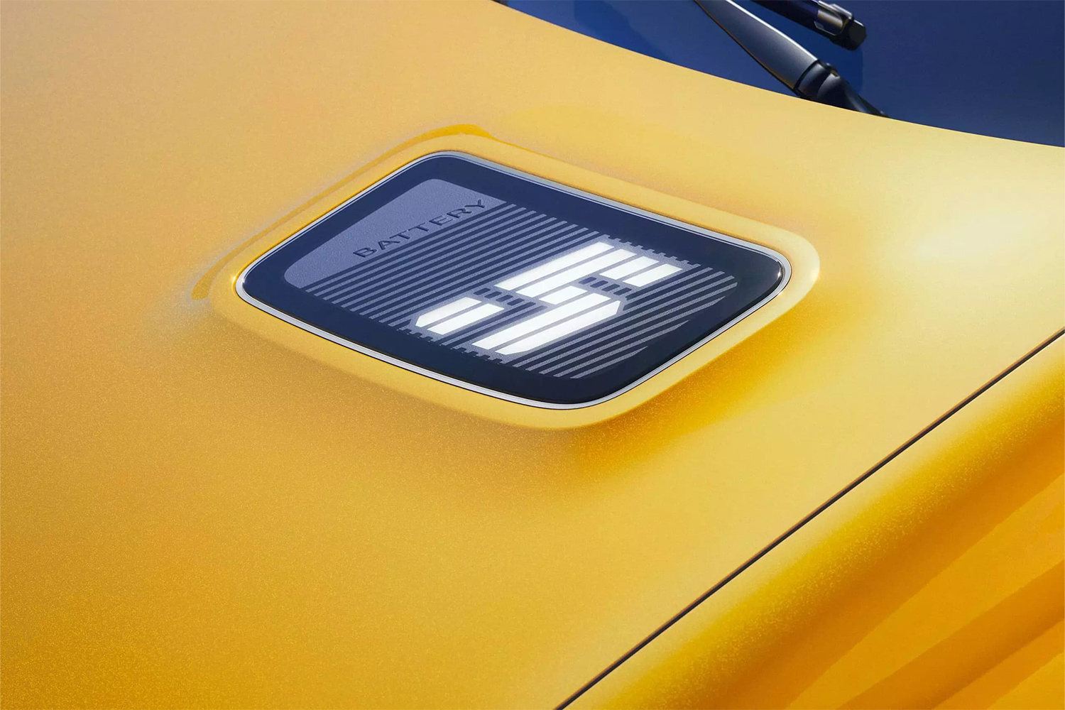 Electric badge