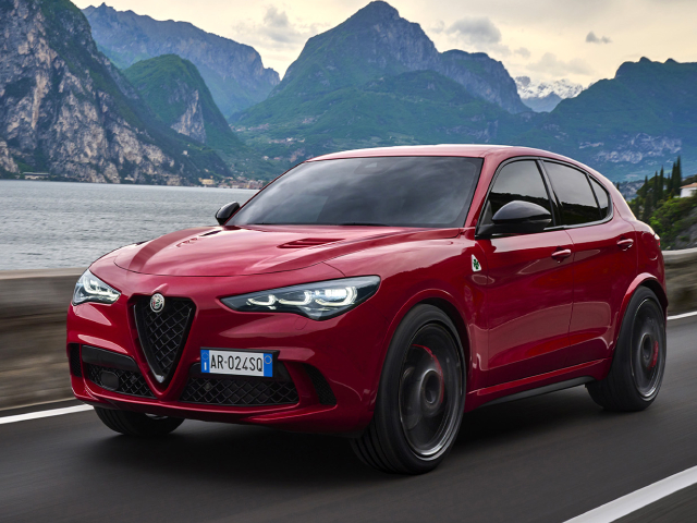 Stelvio Quadrifoglio