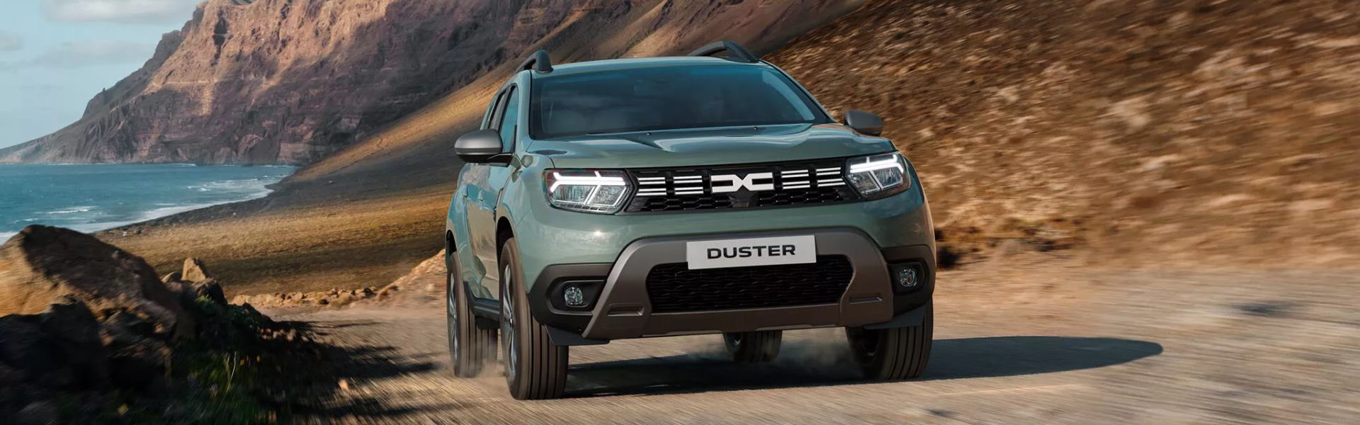 New Dacia Duster Kidwelly SA17 4TF Gravells