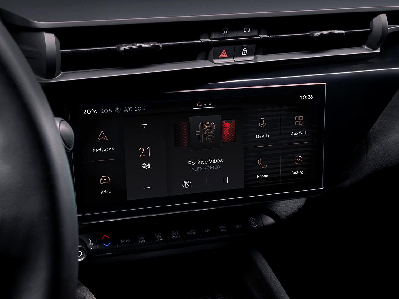 Junior interior