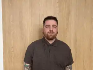 Tom Gabriel representing Donald’s dealership team.