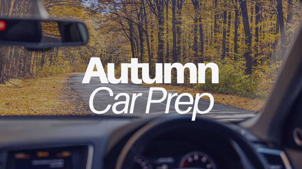 Get Your Car Ready for Autumn: A Seasonal Maintenance Checklist