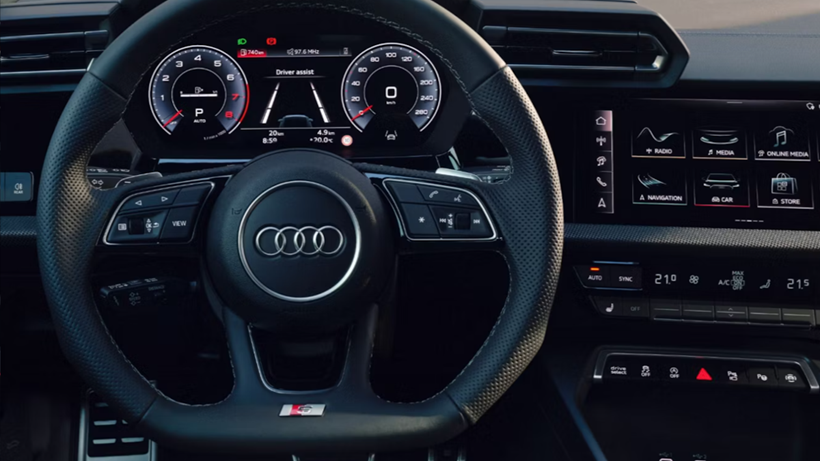 A3 Saloon