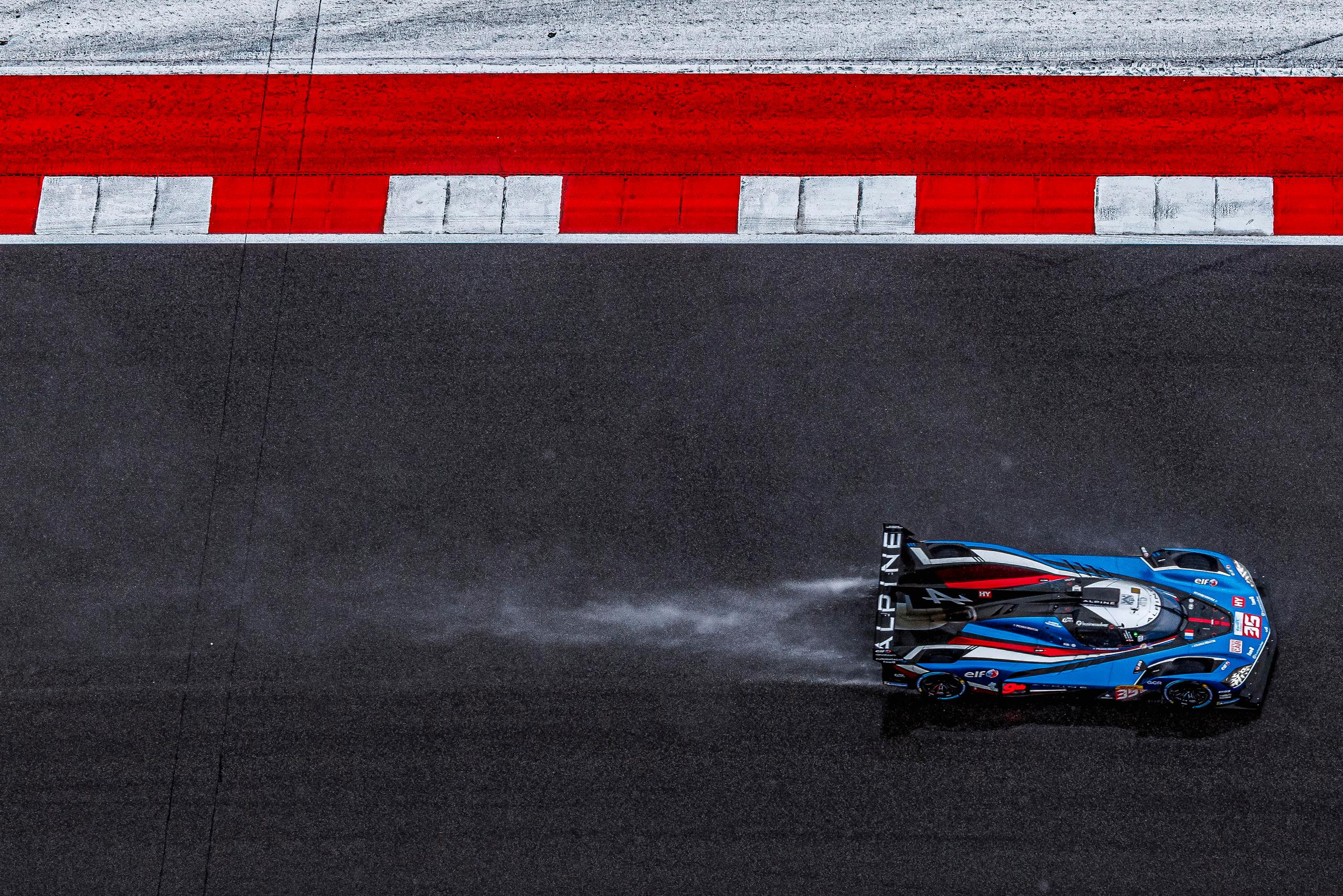 Alpine aims to bounce back at Fuji