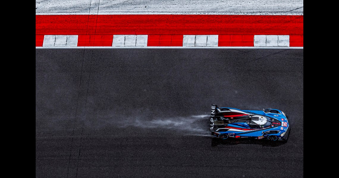 Alpine aims to bounce back at Fuji