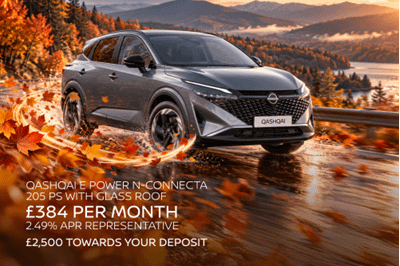 NEW NISSAN QASHQAI e - POWER OFFER