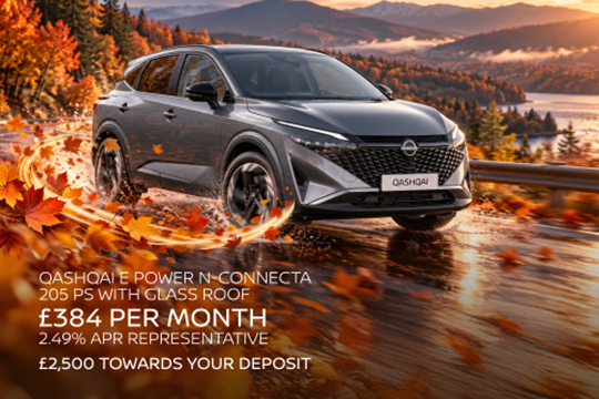 NEW NISSAN QASHQAI e - POWER OFFER