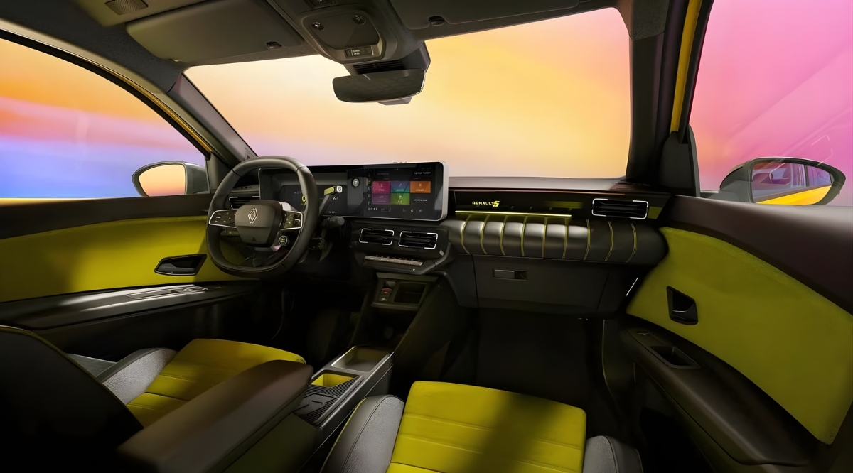 RENAULT 5 E-TECH ELECTRIC