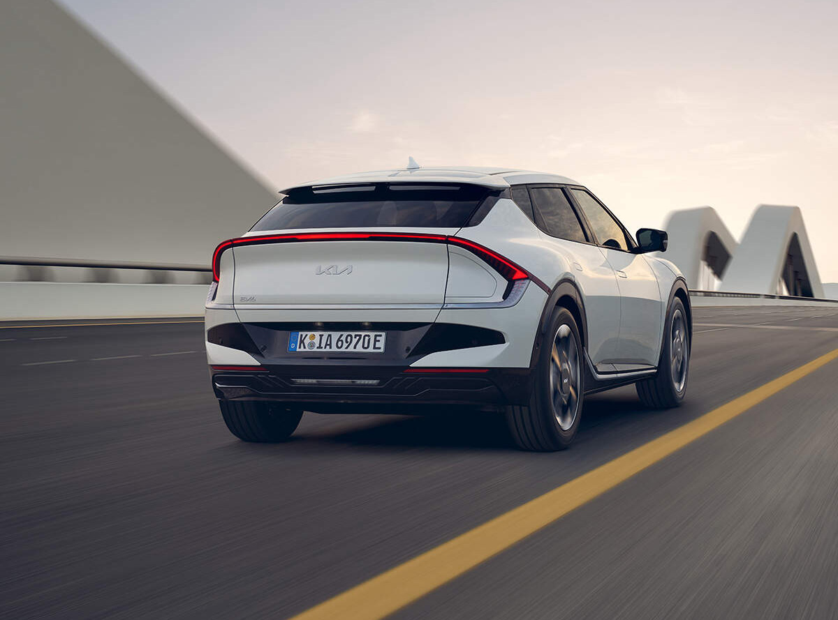The Kia EV6