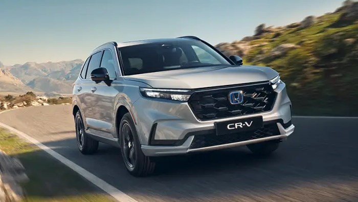 The Honda CR-V Plug-in Hybrid - Hire Purchase