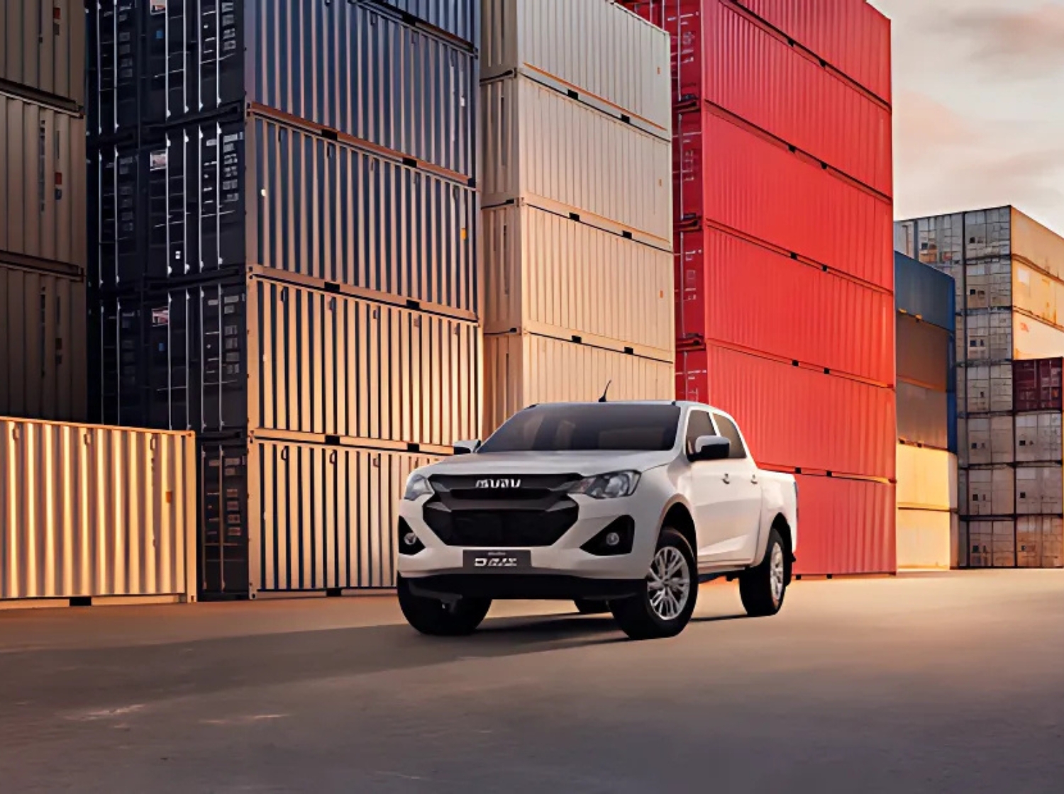 Isuzu D-Max DL20 exterior