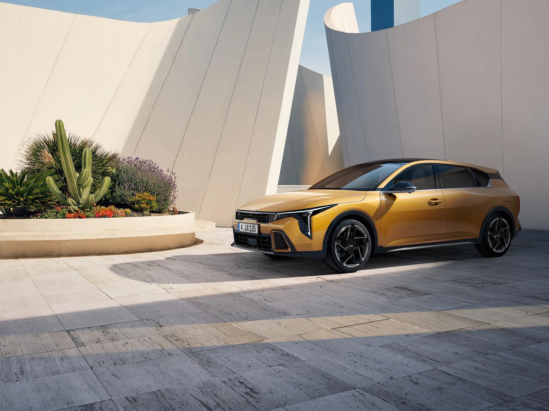 The All-New Kia K4 from £26,795