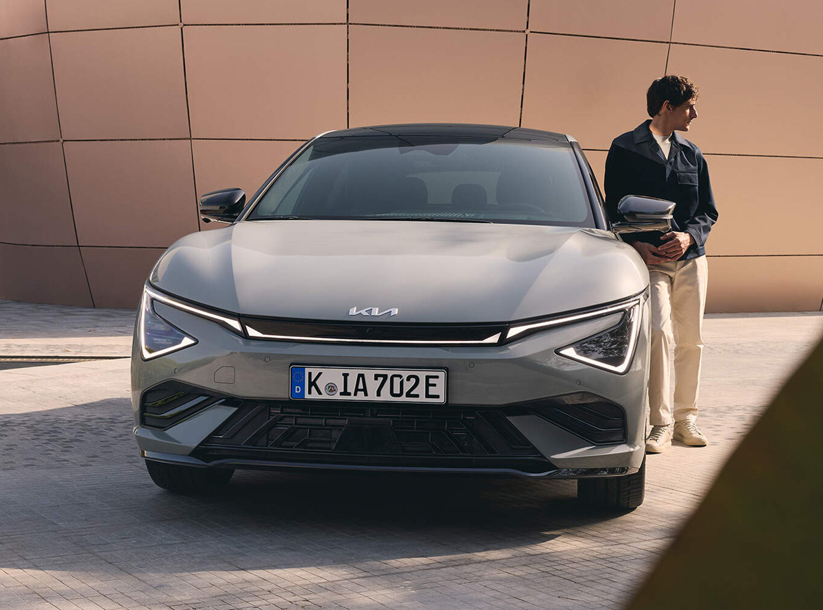 The Kia EV6
