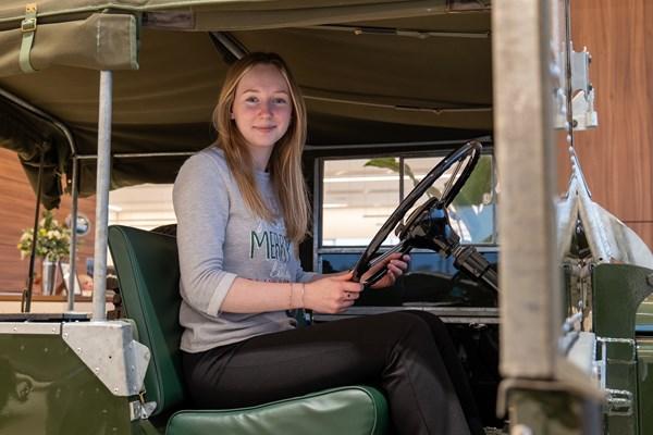 Lily's Work Experience at Duckworth Motor Group