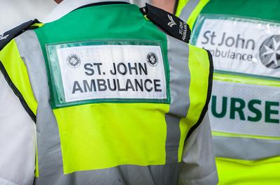 St John Ambulance receives Van Excellence award 