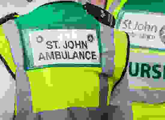 St John Ambulance receives Van Excellence award 