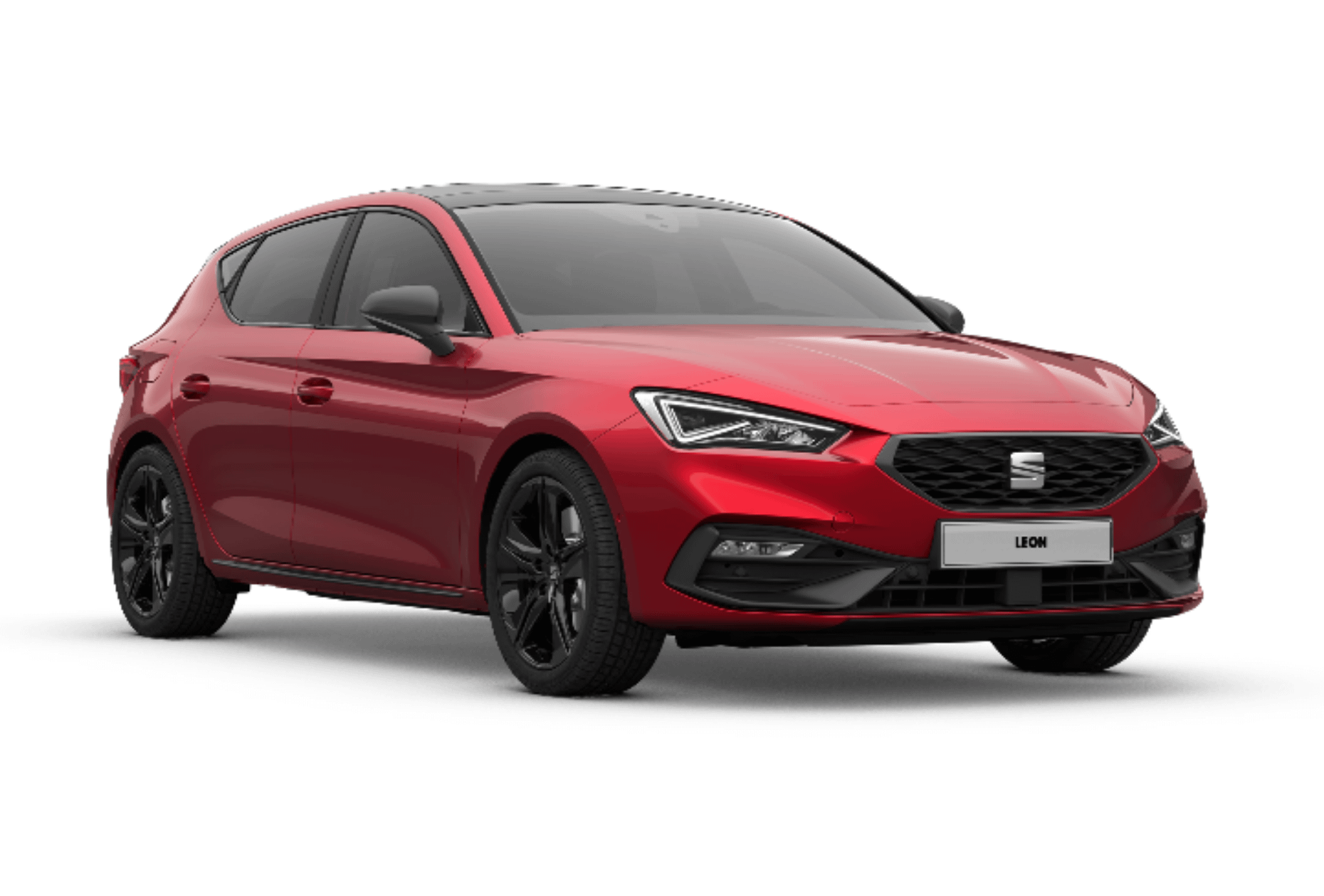 red seat leon