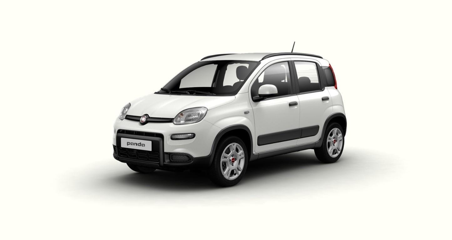 Hybrid on sale fiat panda