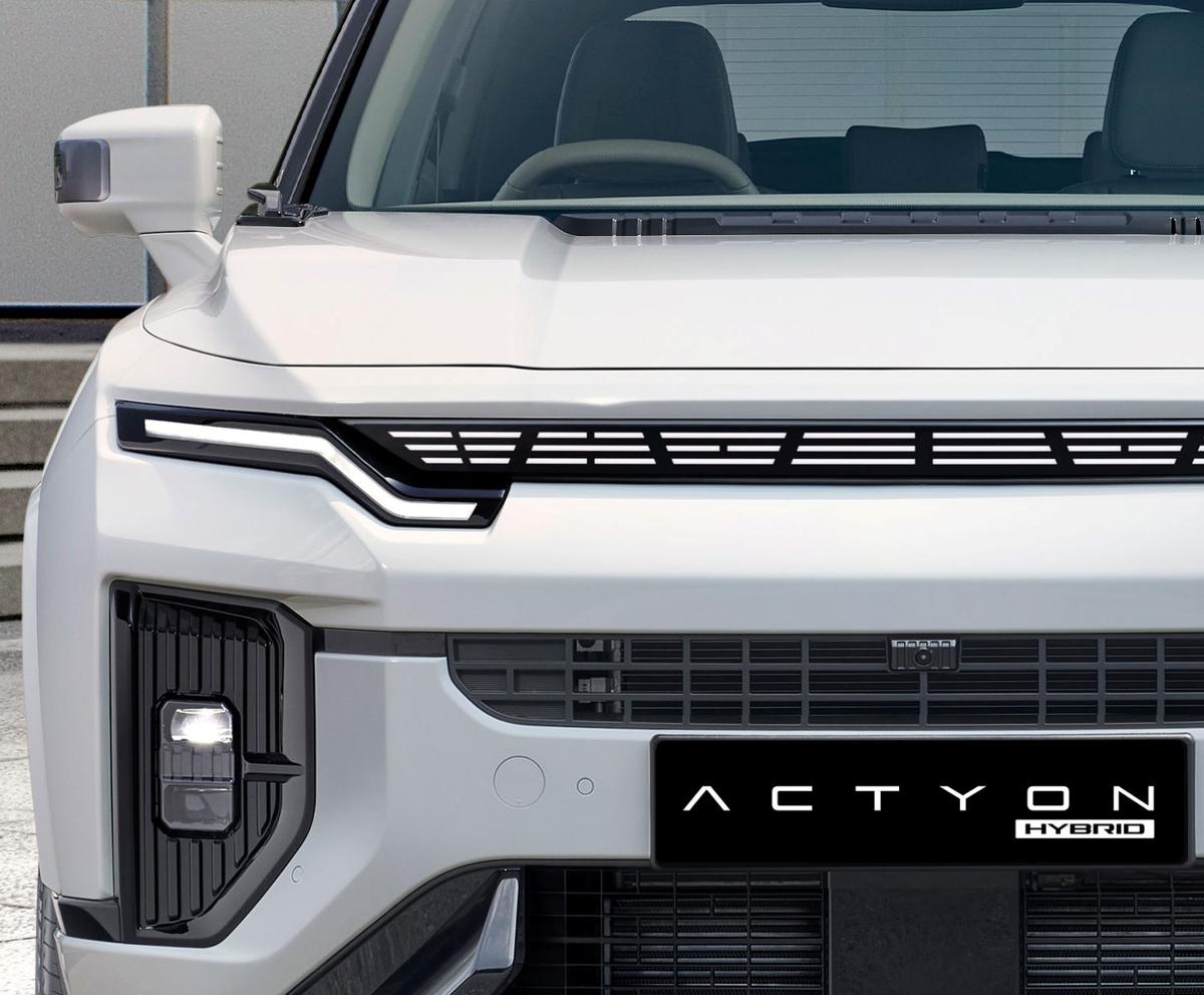 KGM Actyon Hybrid gallery image 1