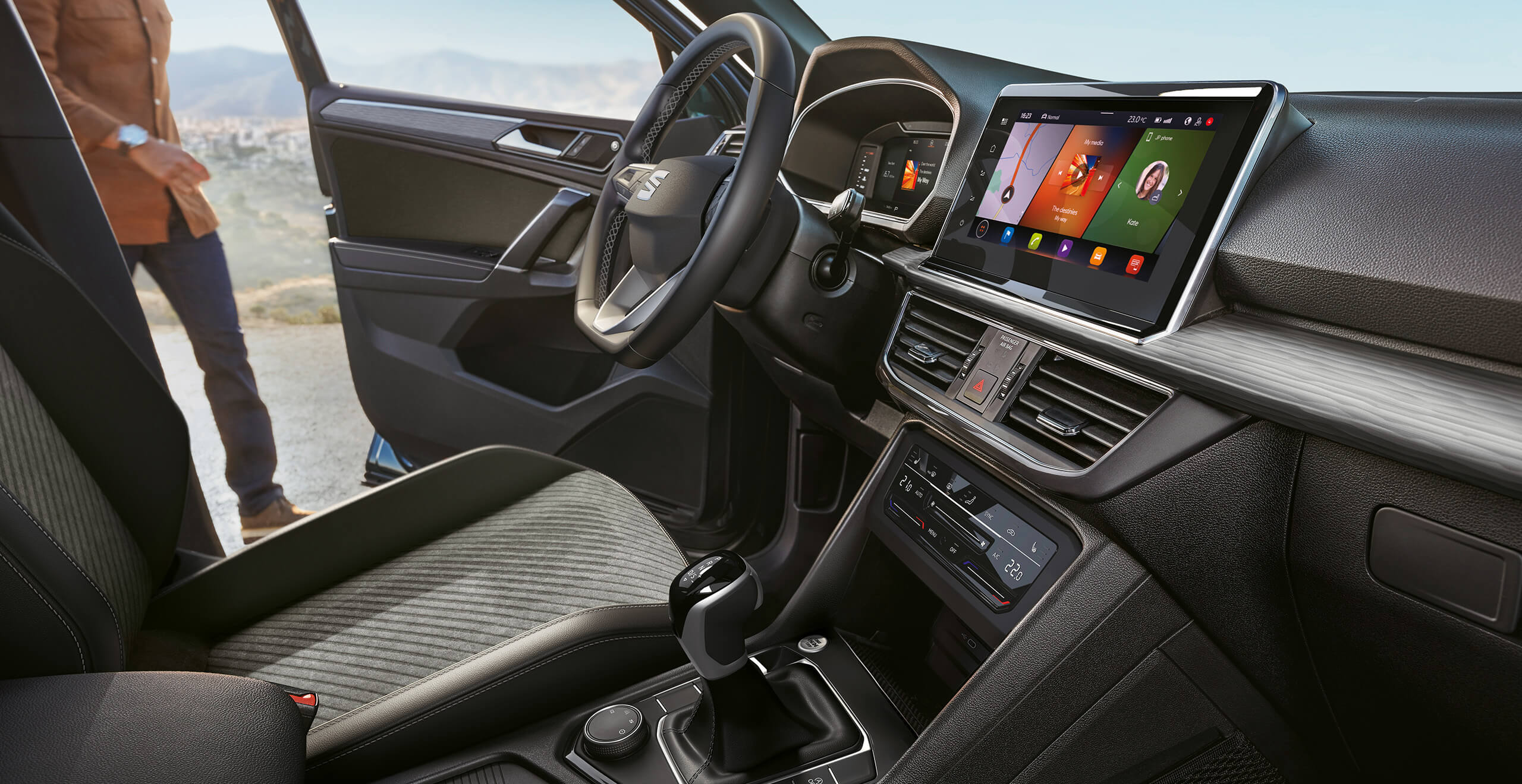 SEAT Infotainment System