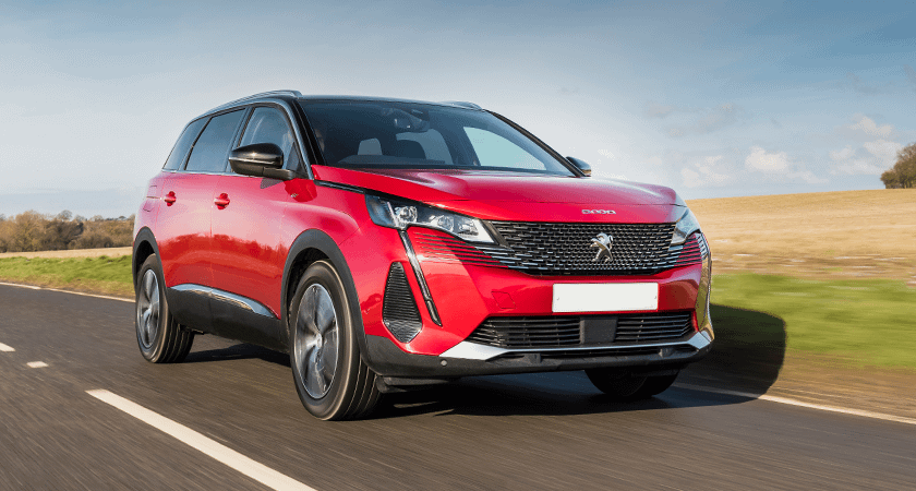 Peugeot 5008 Lease Offer