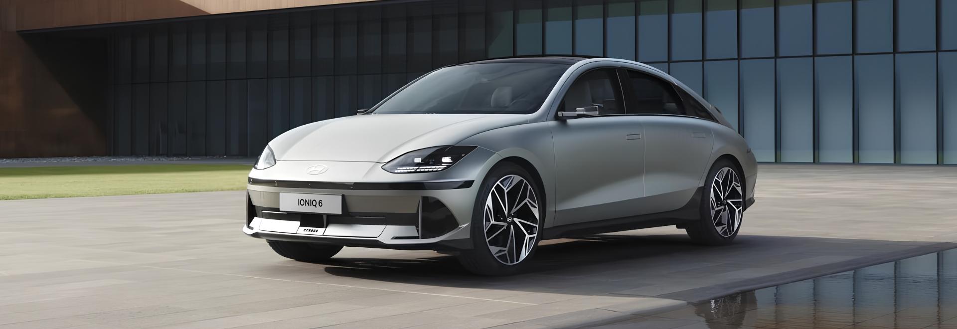 The Hyundai IONIQ 6