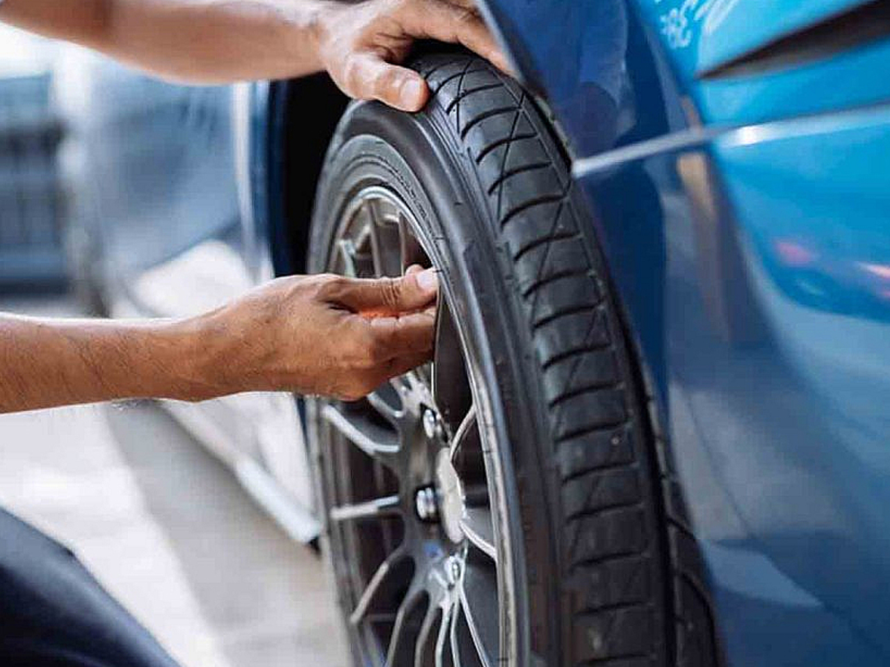 Free Tyre Check at Underwoods Motoring