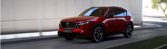 All-new CX-5
