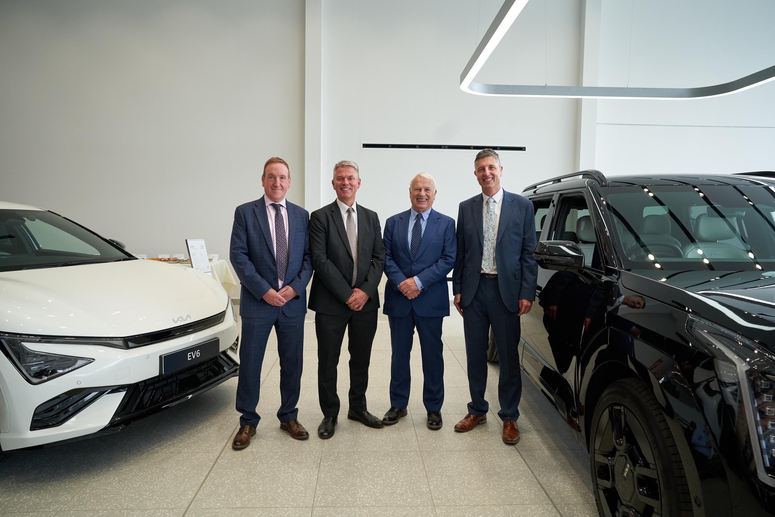 OMC Motor Group Celebrates Official Opening of New State-of-the-Art Kia Showroom in Oldham
