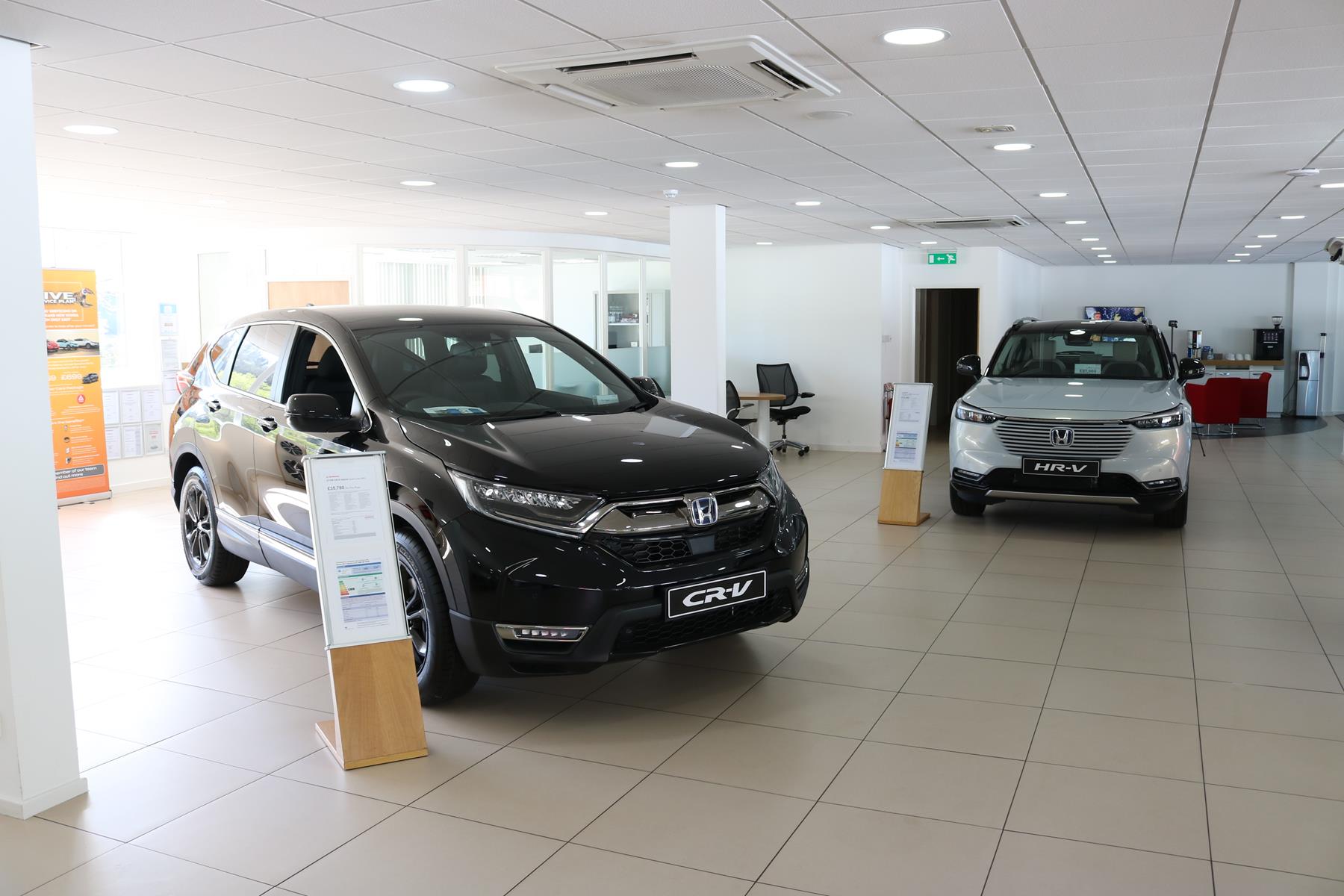 Horizon Honda Yeovil New and Used Car Dealer Somerset