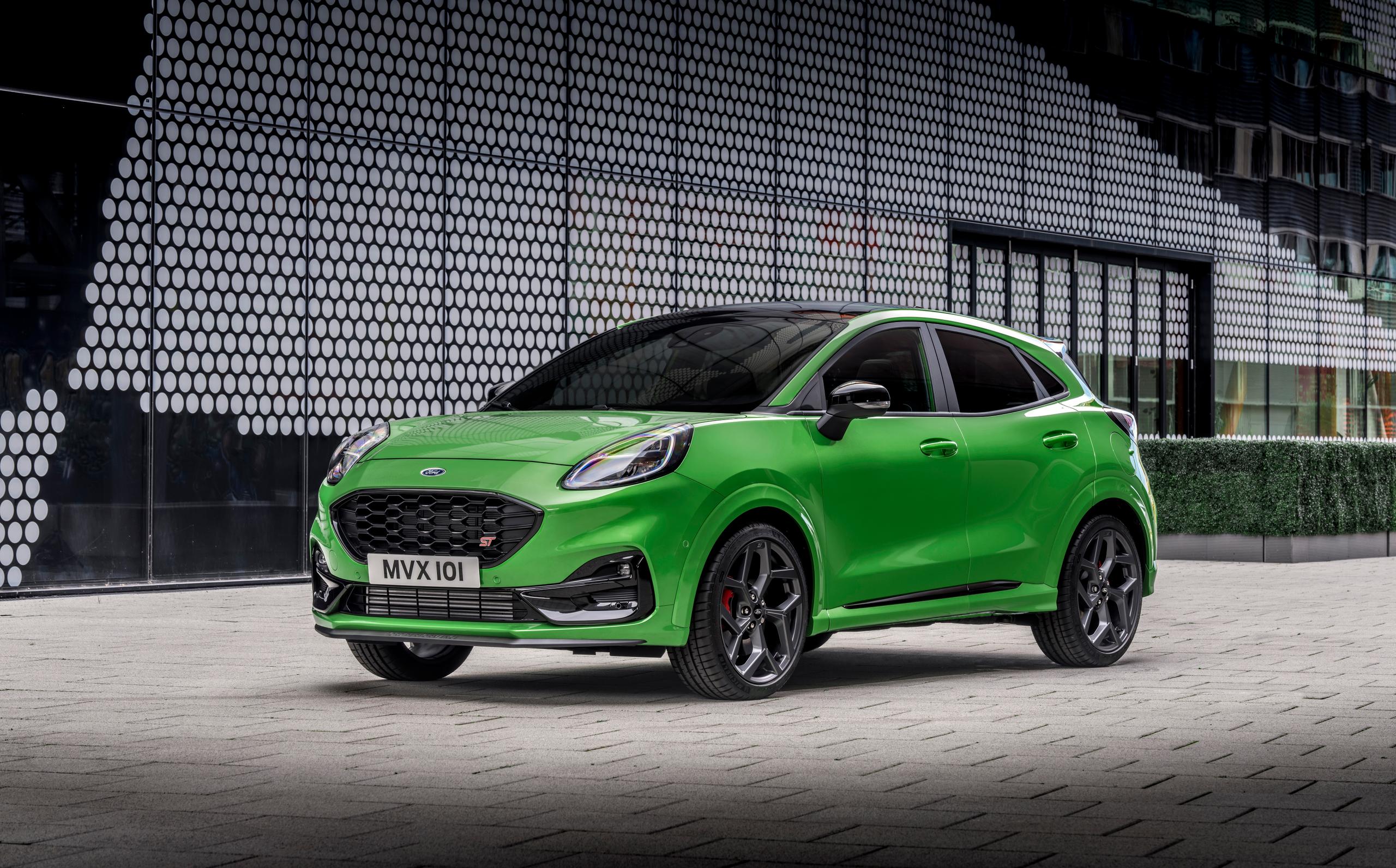 green ford