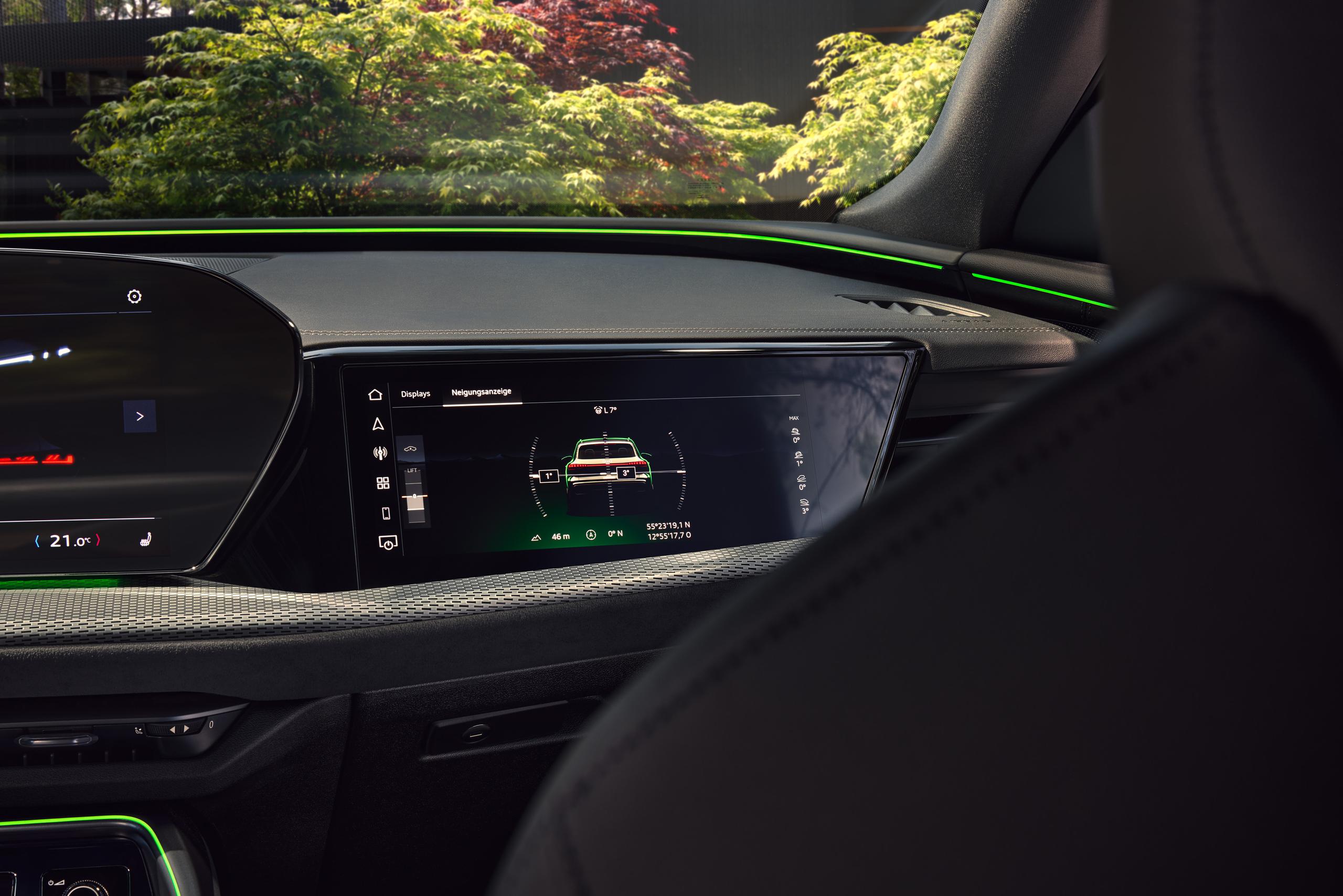 Audi Q5 SUV Dashboard