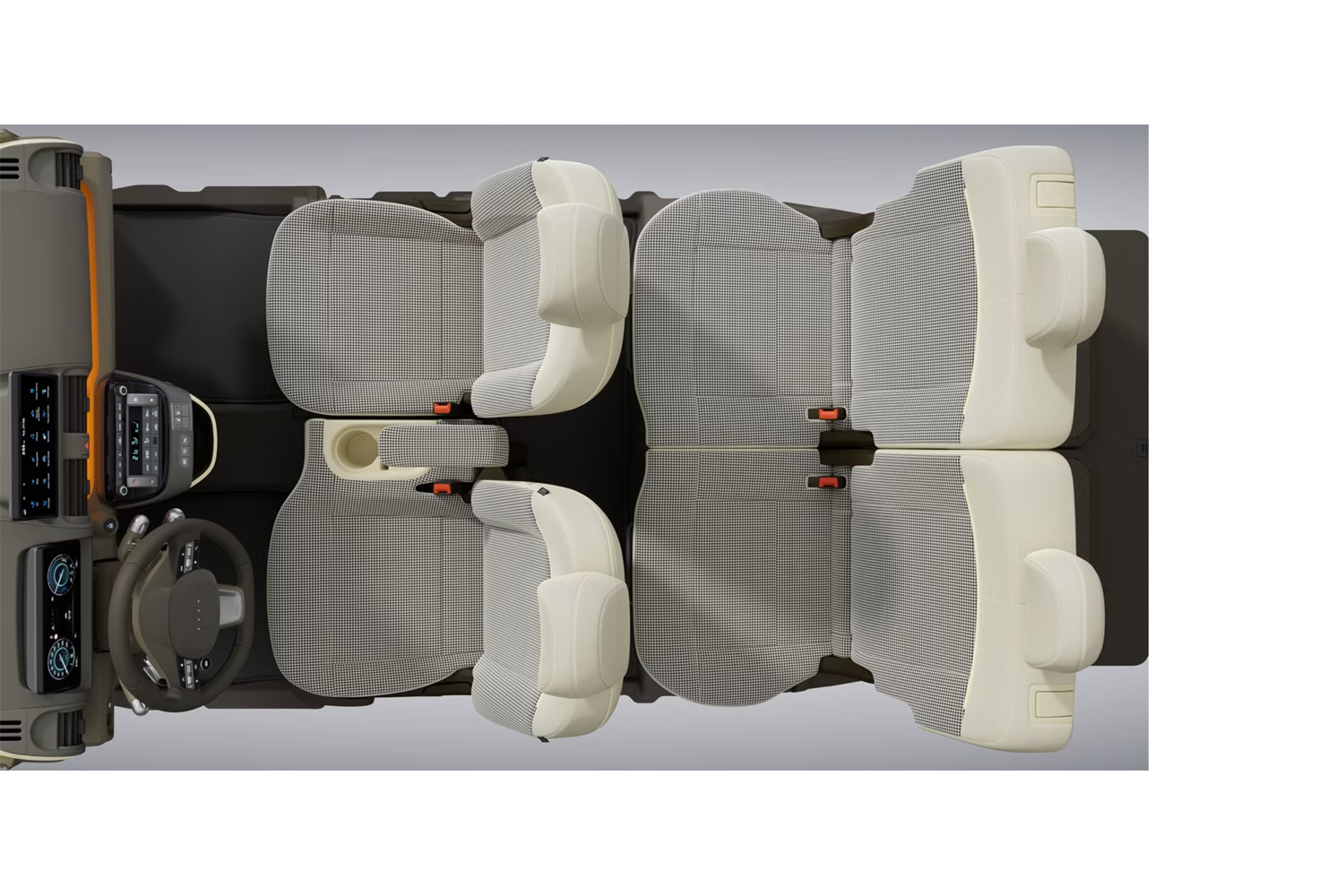 Hyundai INSTER seat variation