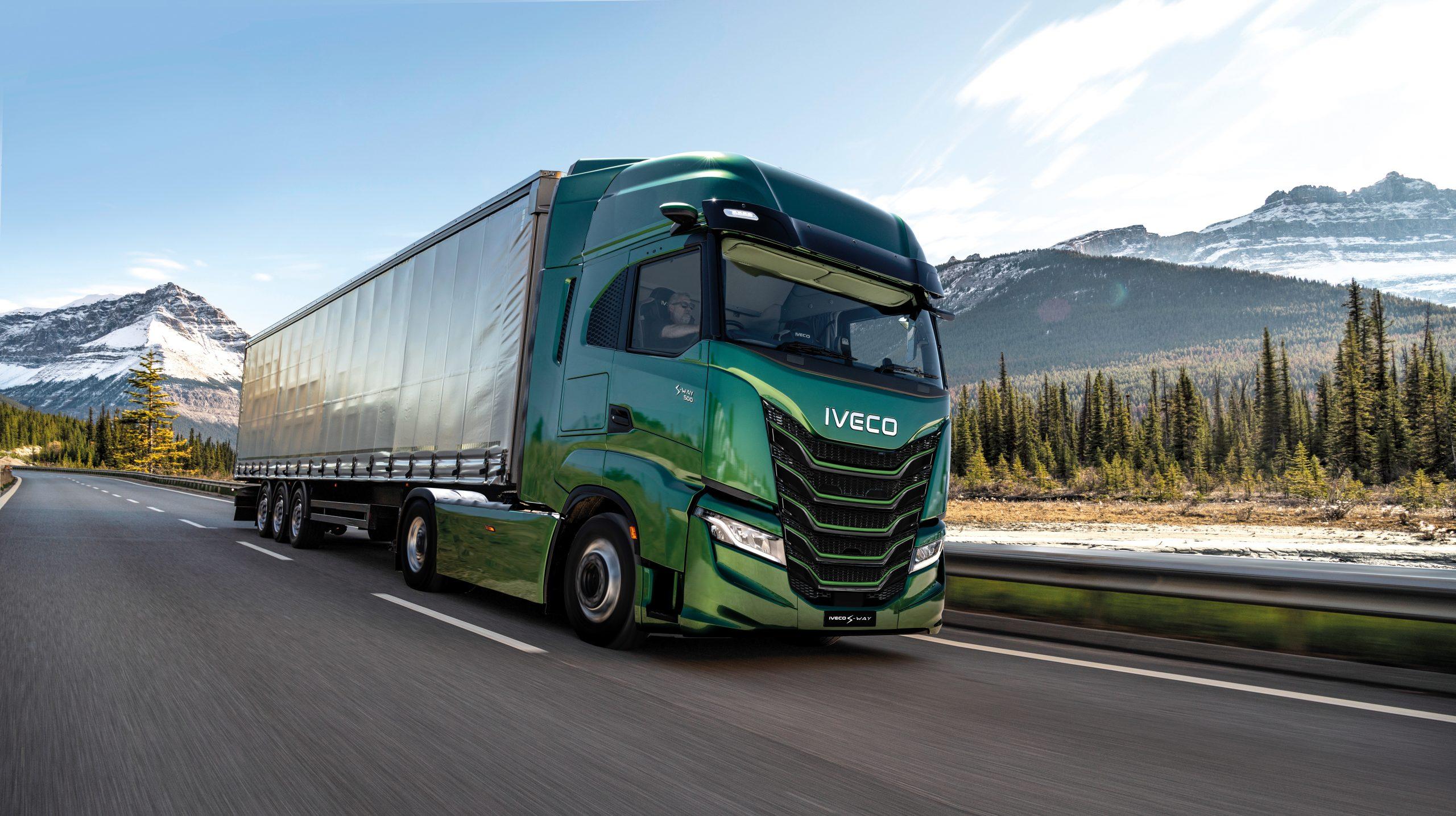 KEYENCE　IVECO 　S-WAY SOLLE spedition KEYENCE IVECO S-WAY SOLLE spedition Iveco S-Way | Keylayne